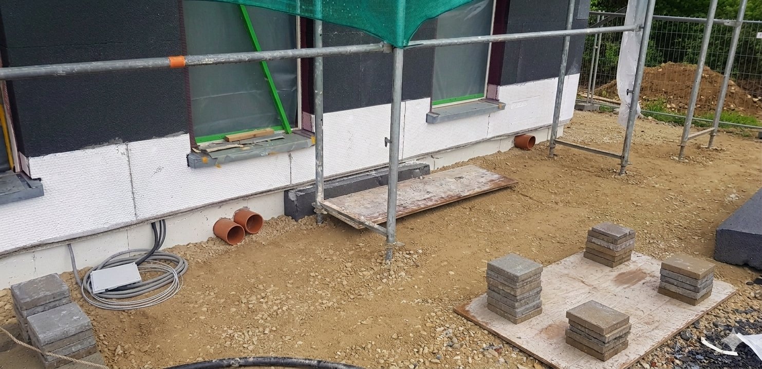 Pose isolation façade Bercheux