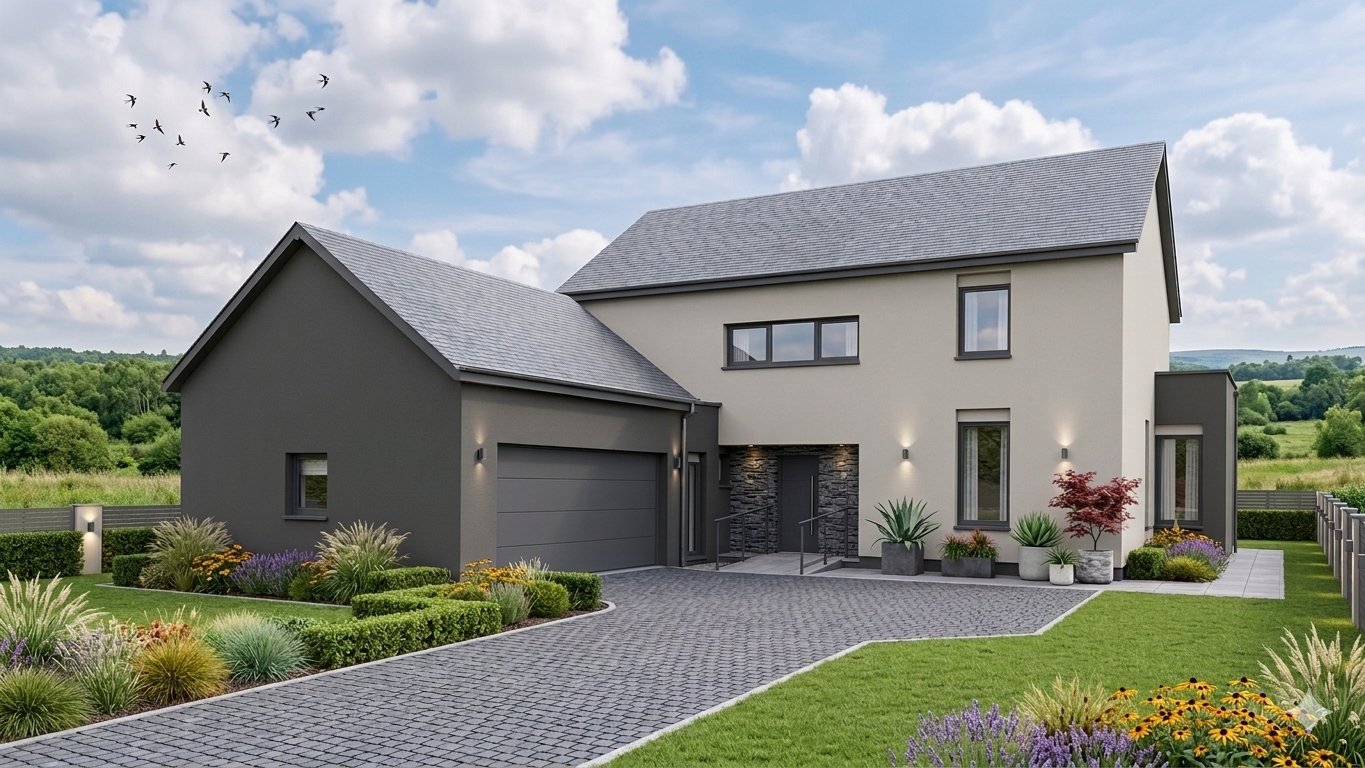 Cimentage façade Nothomb