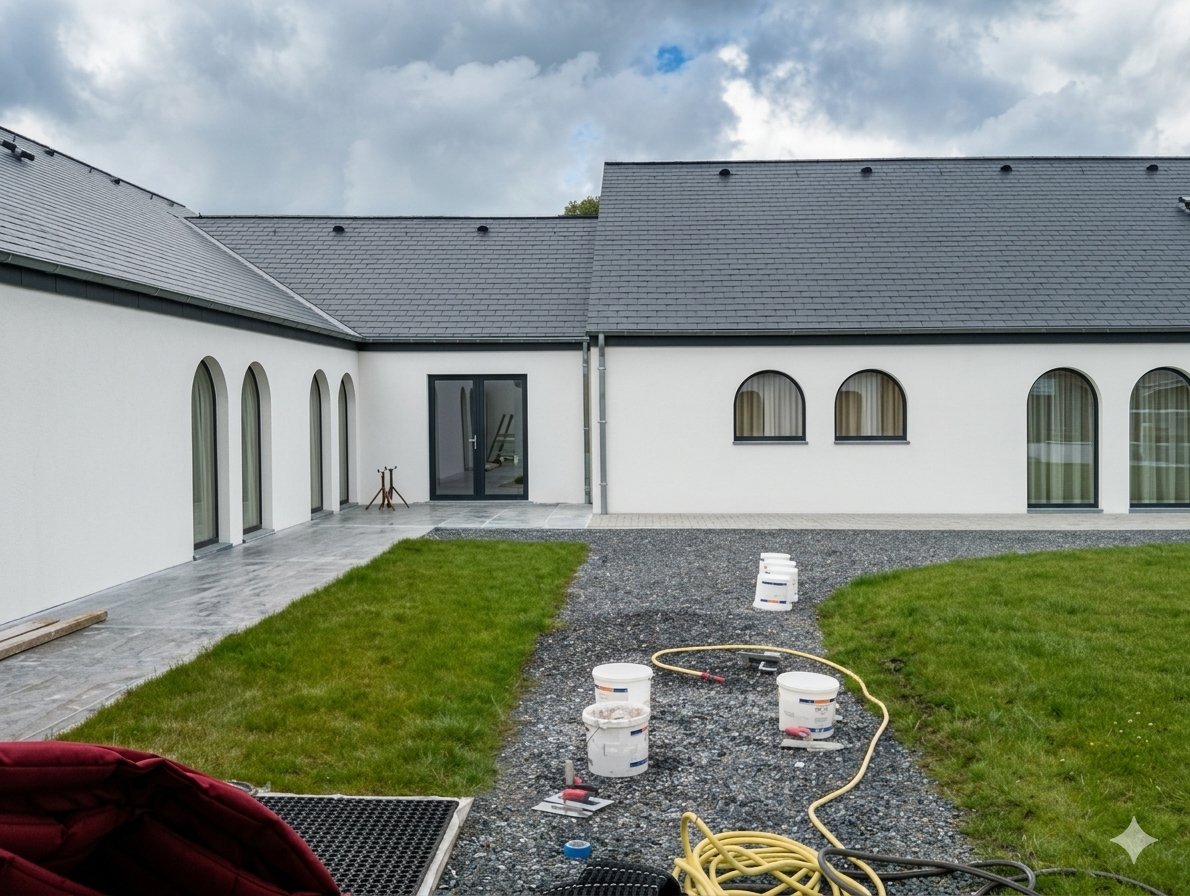 Façade résidence Libramont